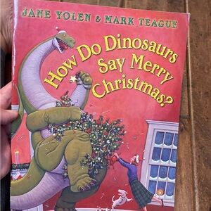 How Do Dinosaurs Say Merry Christmas? Book